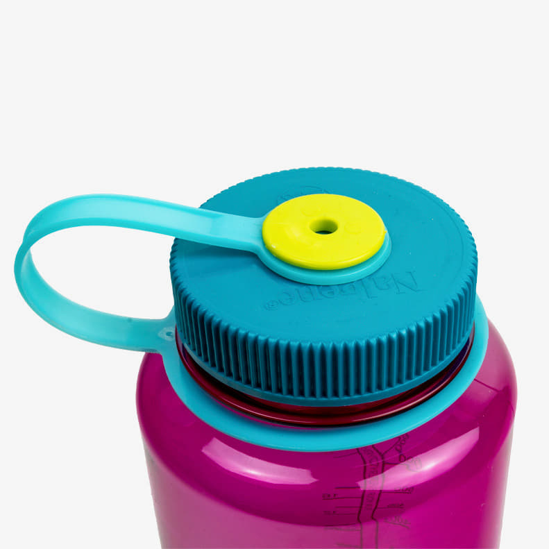 Láhve na pití Nalgene Wide-Mouth 1000ml Sustain Bottle Eggplant