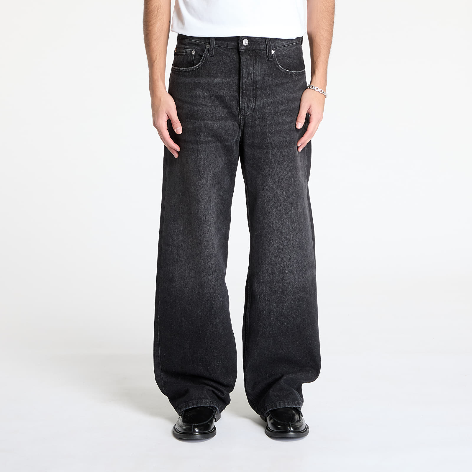 Herren-Jeans Calvin Klein Jeans 90'S Loose Jeans Denim Black