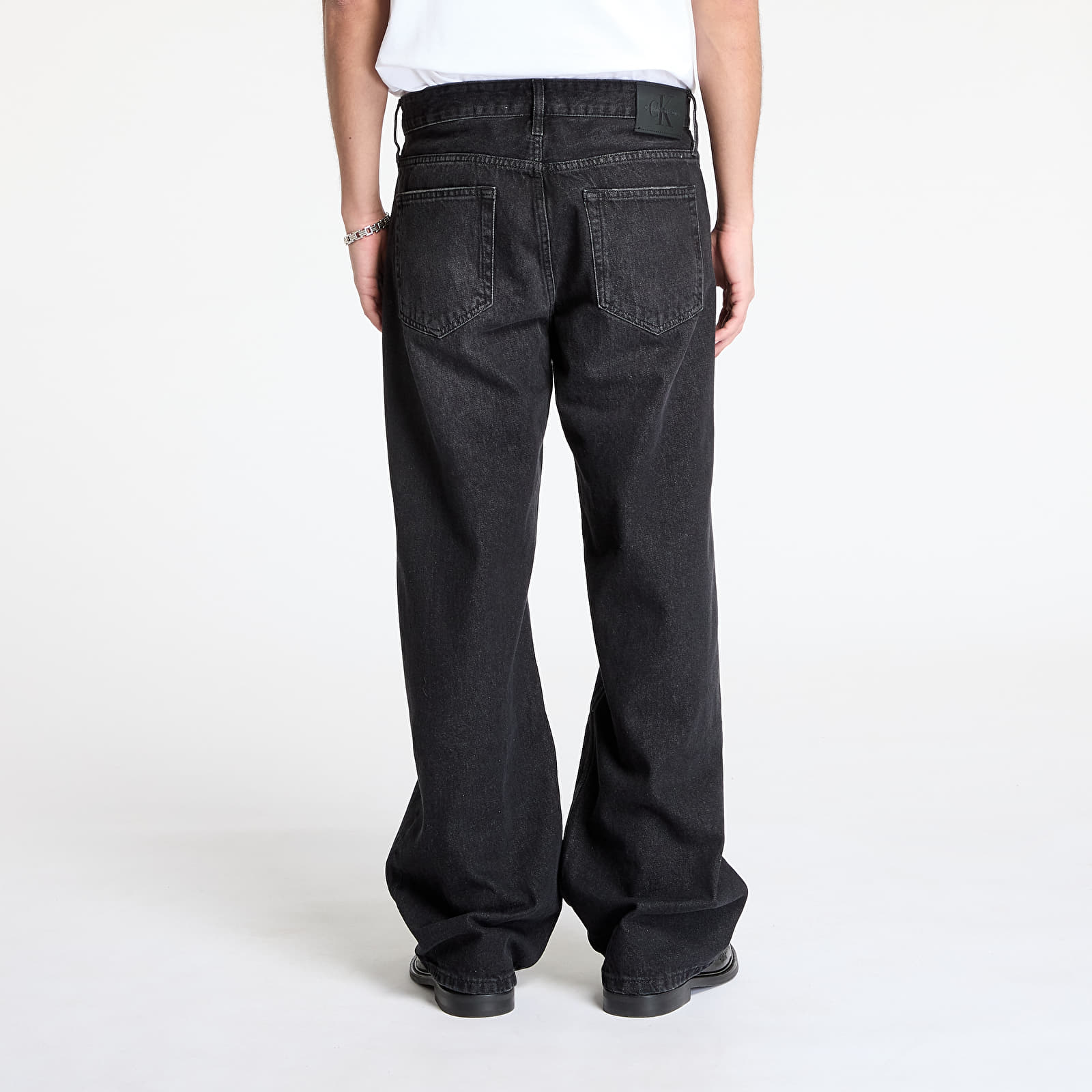 Herren-Jeans Calvin Klein Jeans 90'S Loose Jeans Denim Black