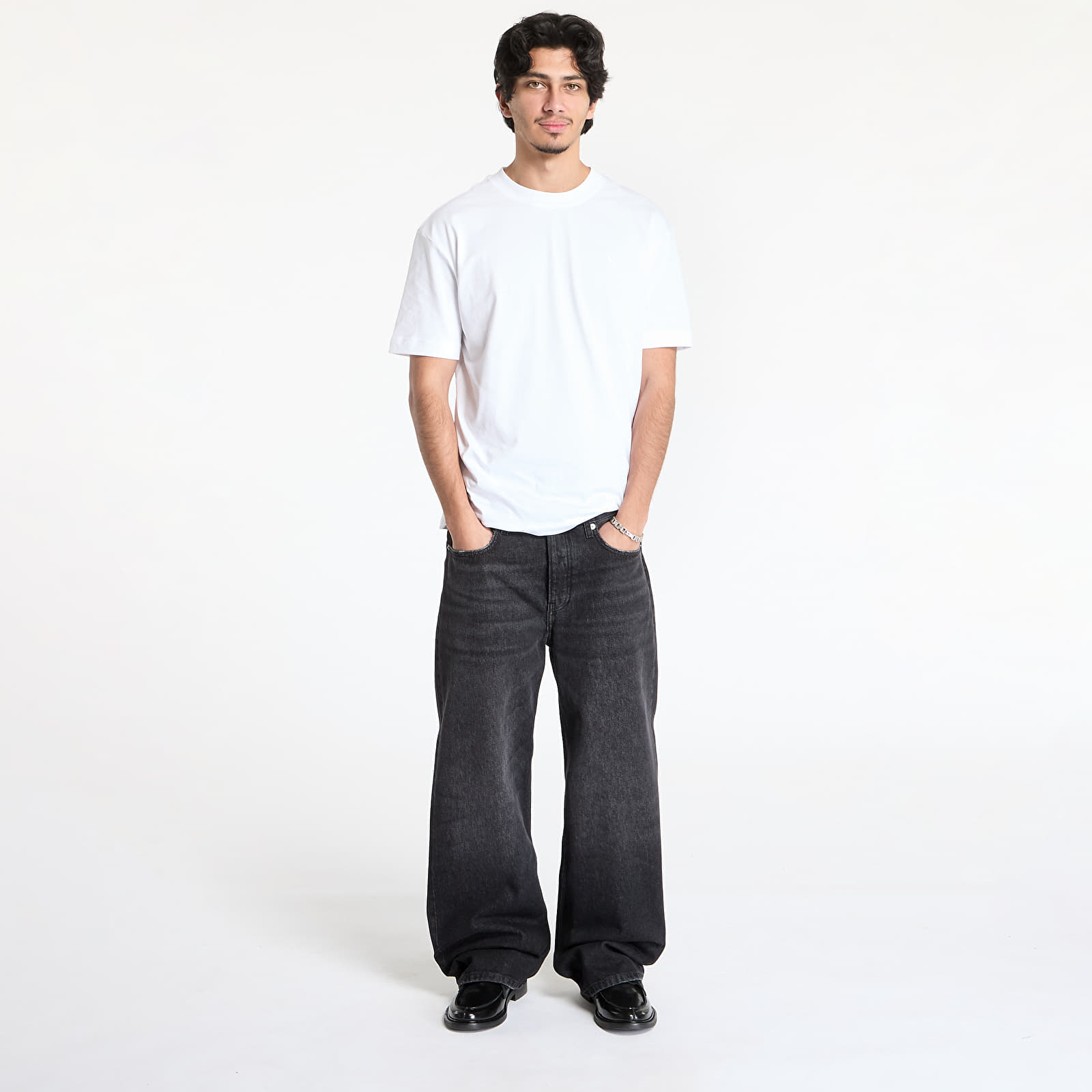 Herren-Jeans Calvin Klein Jeans 90'S Loose Jeans Denim Black