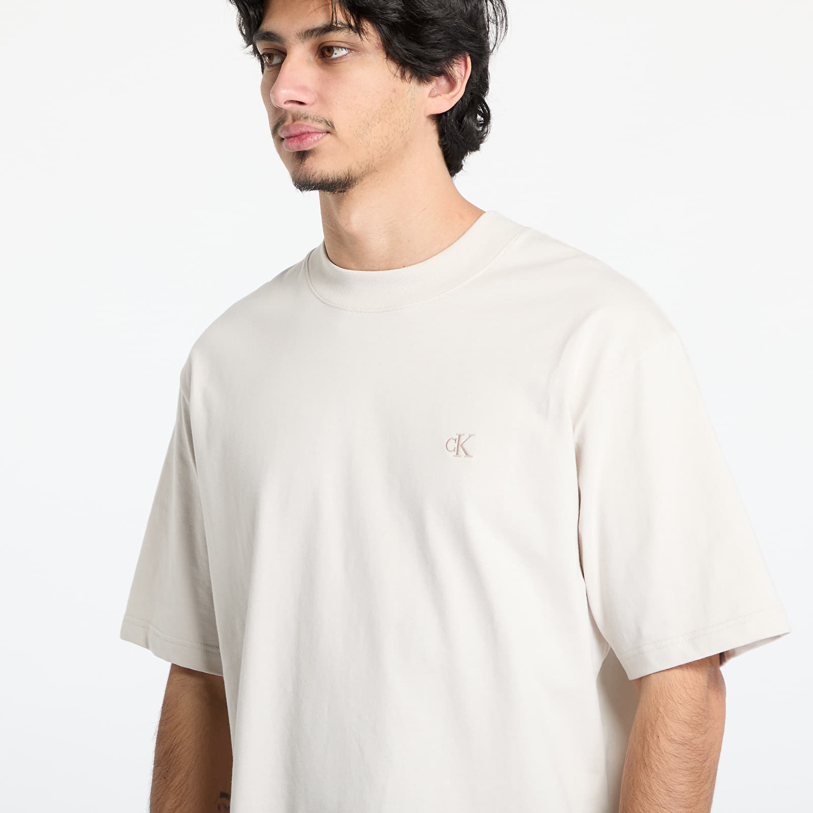 Moške majice Calvin Klein Jeans Heavy Relaxed Tee Gray