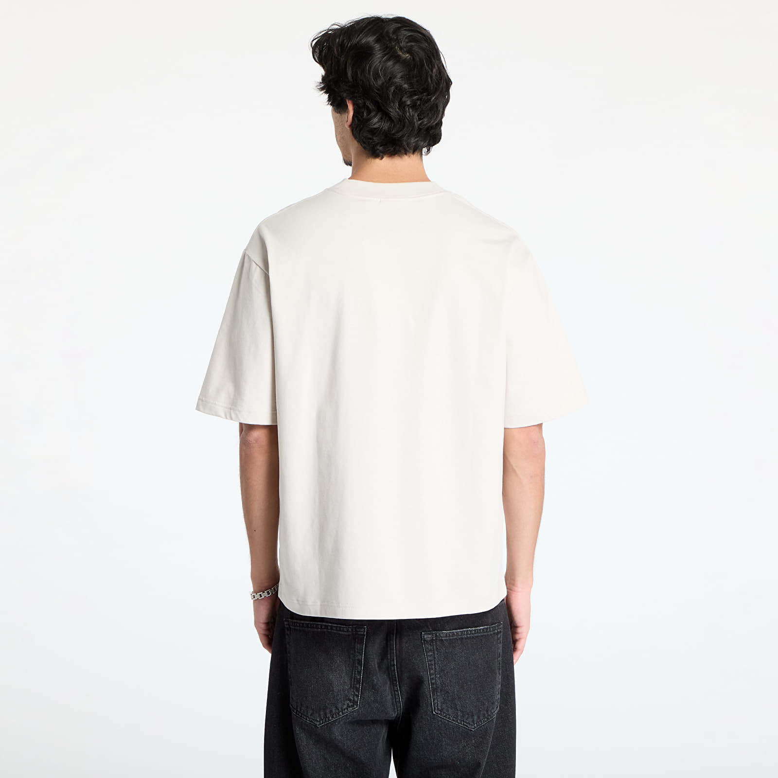 Moške majice Calvin Klein Jeans Heavy Relaxed Tee Gray