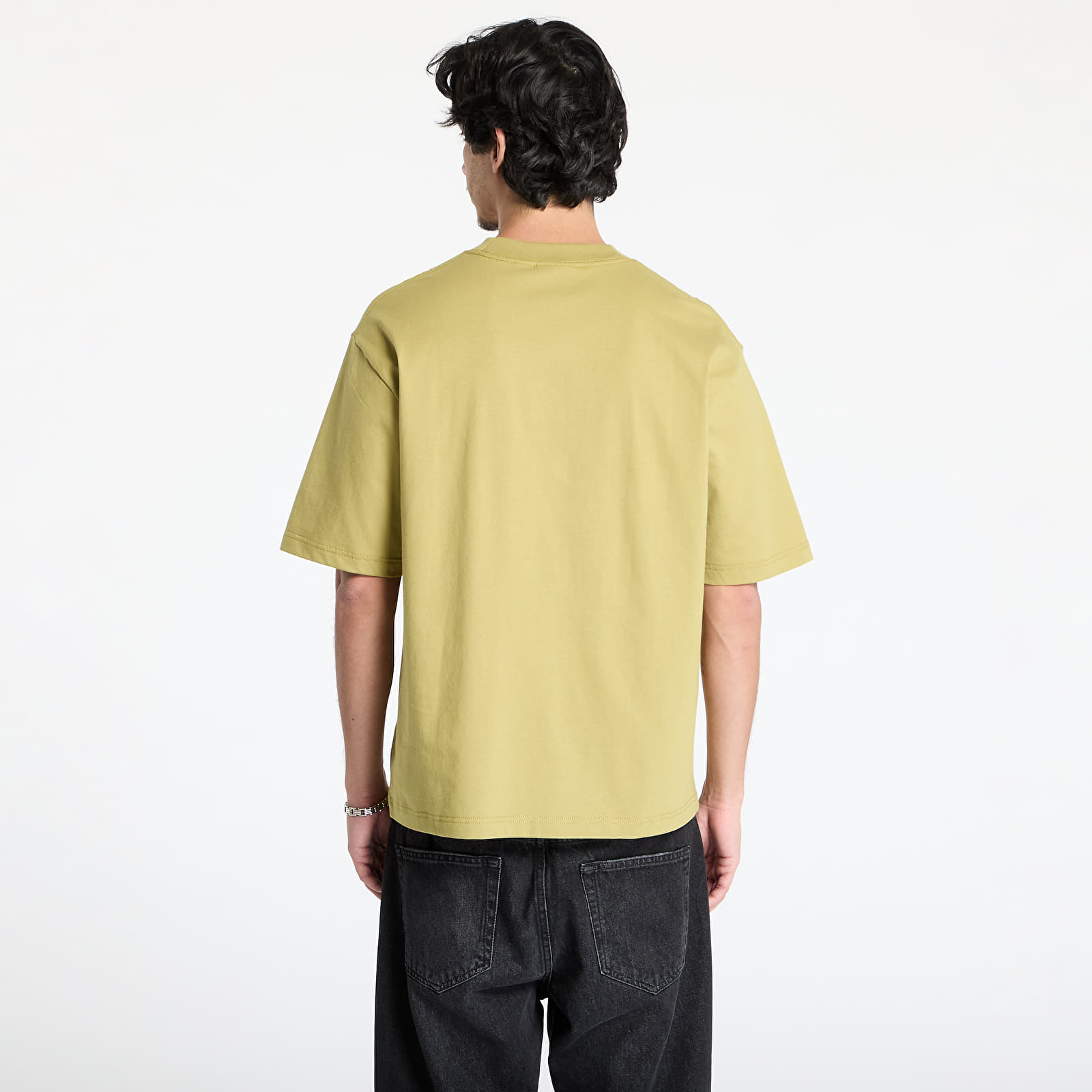 Camisetas hombre Calvin Klein Jeans Heavy Relaxed Tee Green