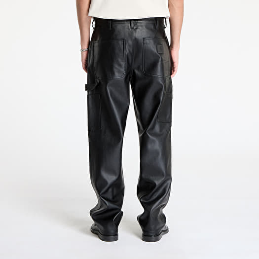 パンツ carhartt SINGLE KNEE LEATHER PANT Black Carhartt Single Knee Leather Pants Carhartt WIP