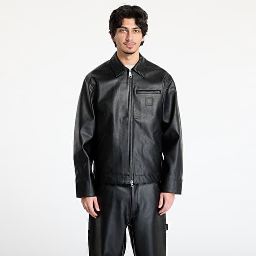 Kabát Carhartt WIP Detroit Jacket UNISEX Black