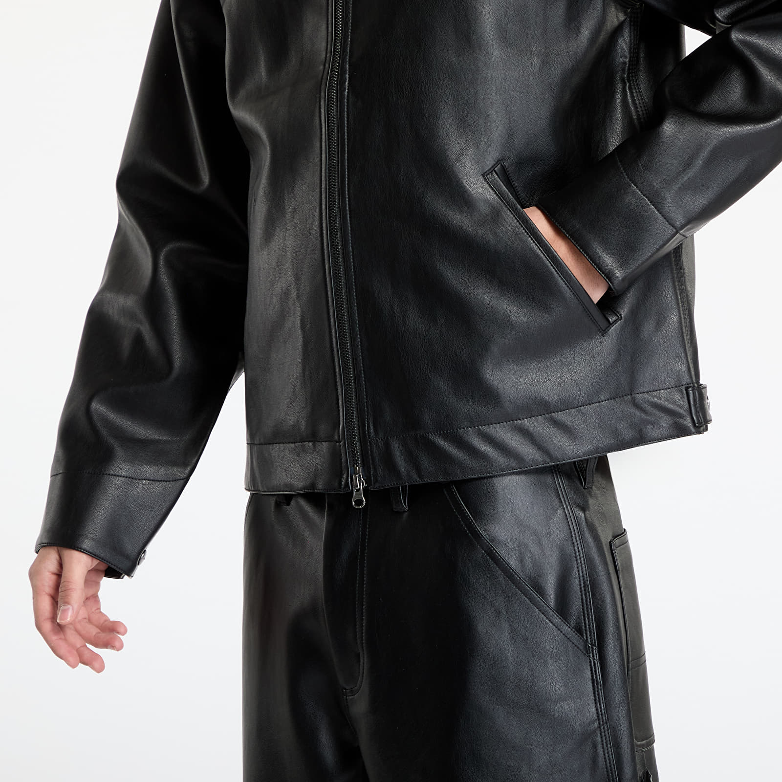 Muške jakne Carhartt WIP Detroit Jacket UNISEX Black