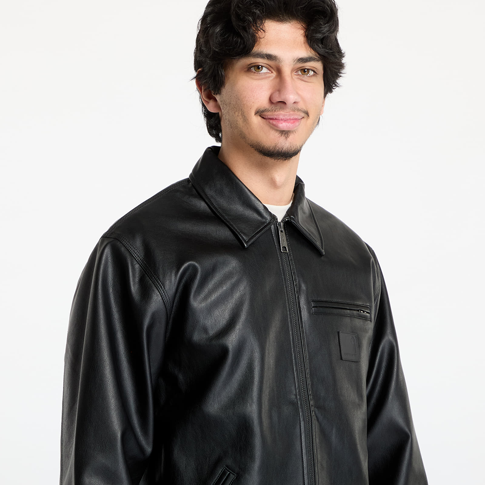 Muške jakne Carhartt WIP Detroit Jacket UNISEX Black