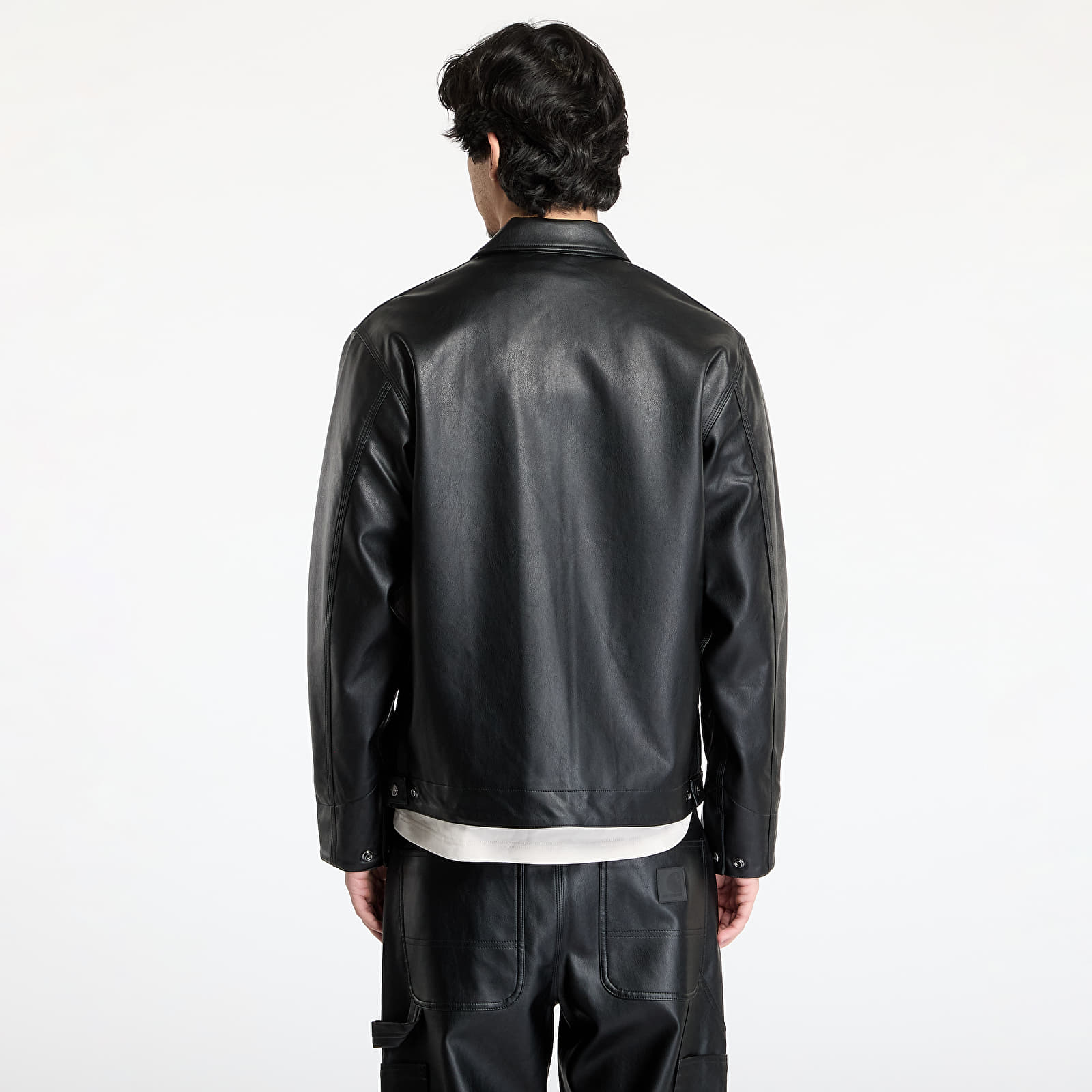 Muške jakne Carhartt WIP Detroit Jacket UNISEX Black