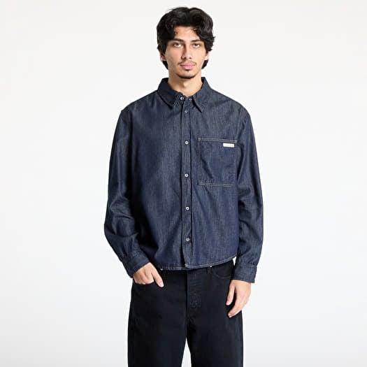 Calvin Klein Jeans Regular Denim Shirt Denim
