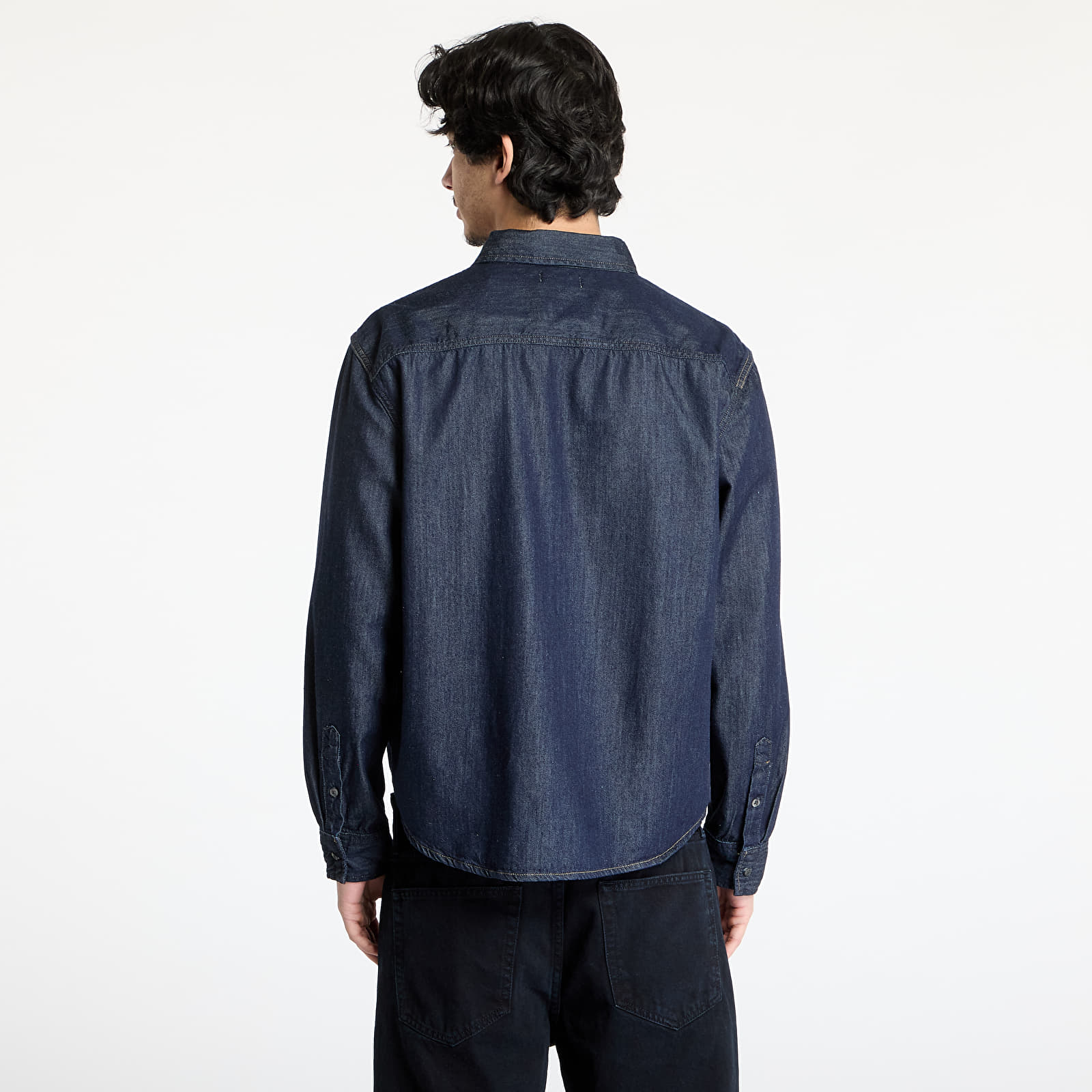 Pánske košele Calvin Klein Jeans Regular Denim Shirt Denim