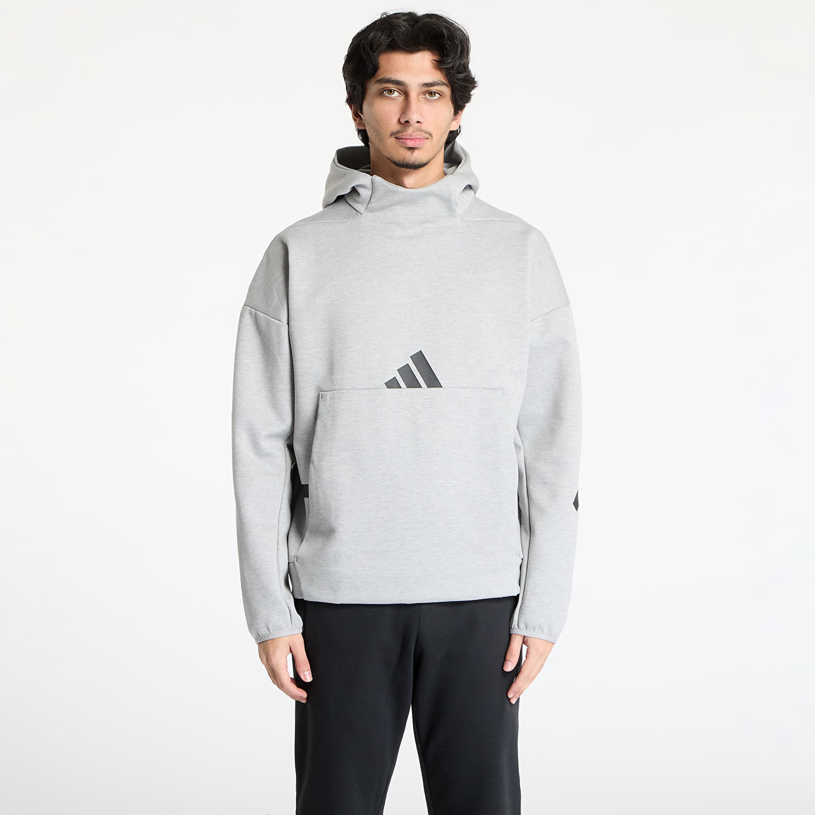 Sweatshirt adidas M Z.N.E. Hoodie Medium Grey Heather S