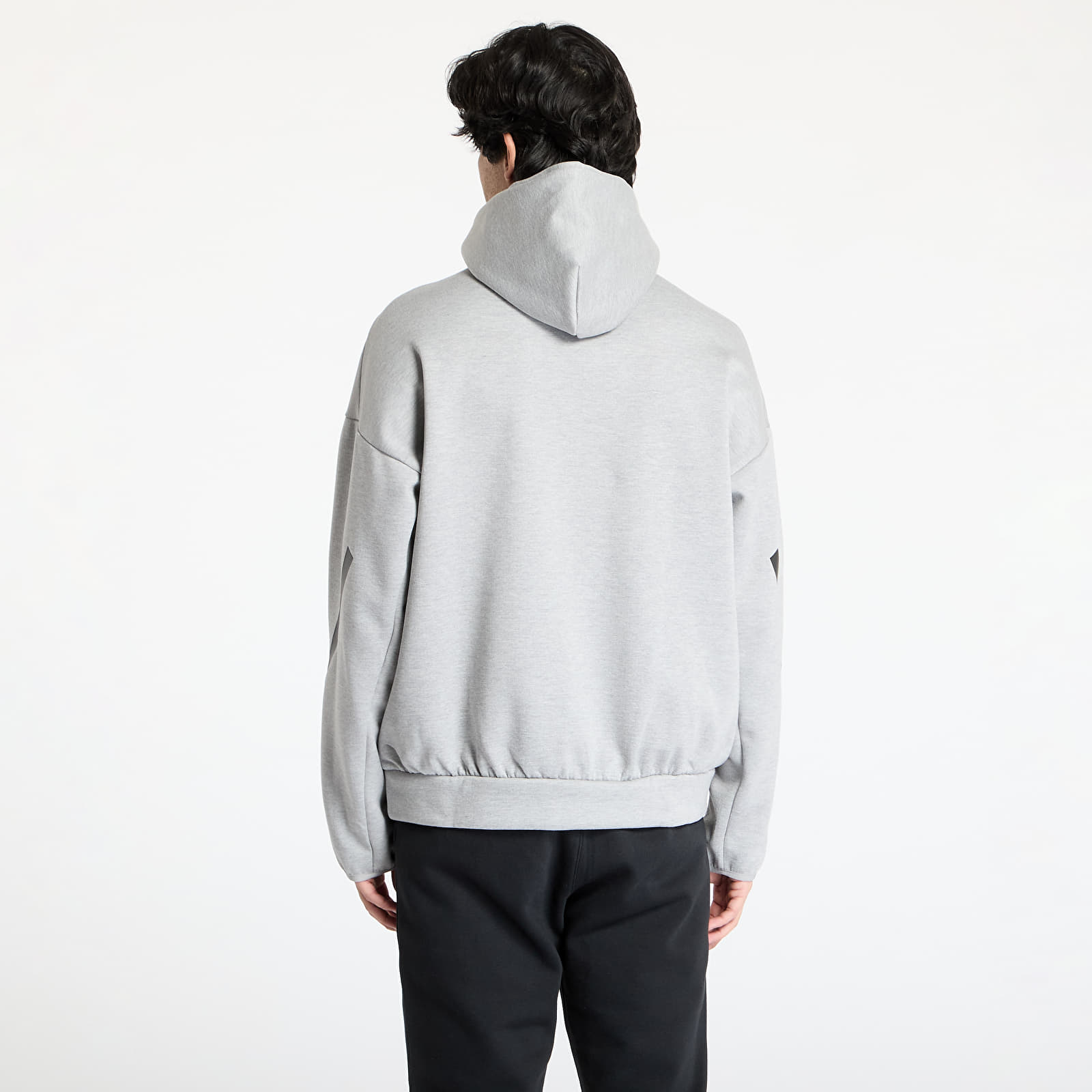 Felpe da uomo adidas M Z.N.E. Hoodie Medium Grey Heather