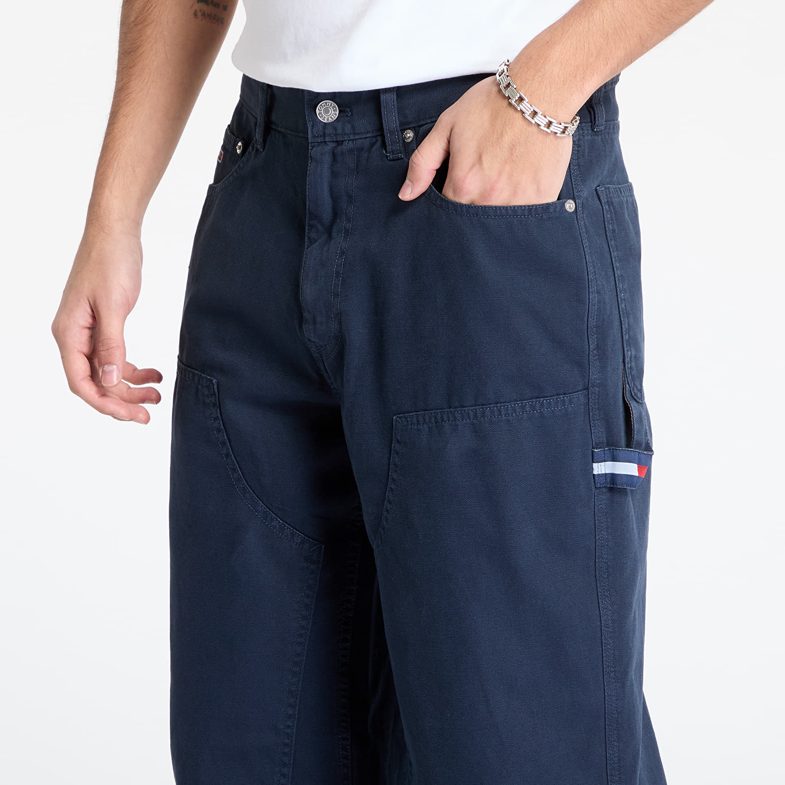 Vīriešu bikses Tommy Jeans Jaimie Carpenter Pants Blue