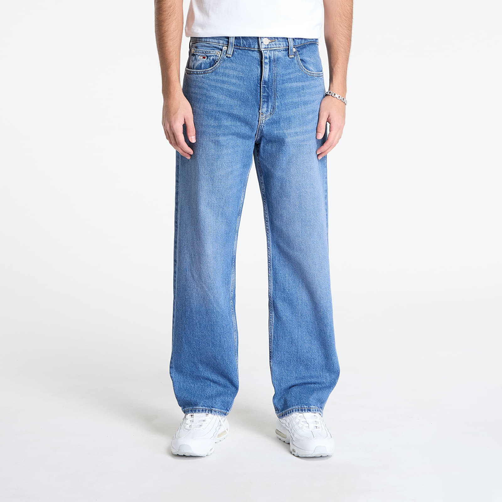 Heren jeans Tommy Jeans Otis Regular Straight Jeans Denim