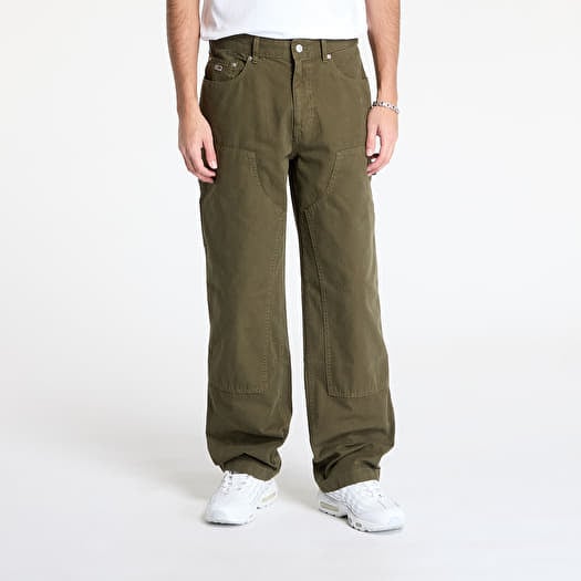 Tommy Jeans Jaimie Carpenter Pants Green