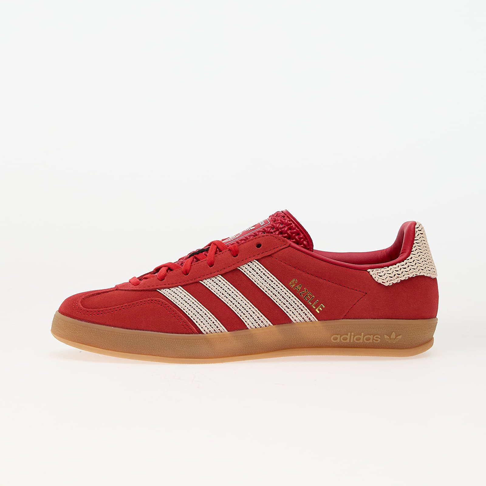 Жіноче взуття adidas Gazelle Indoor W Better Scarlet/ Wonder White/ Gum3