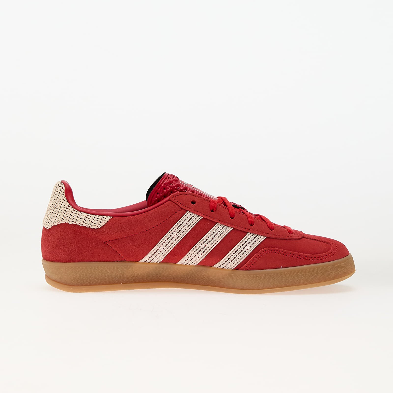 Жіноче взуття adidas Gazelle Indoor W Better Scarlet/ Wonder White/ Gum3
