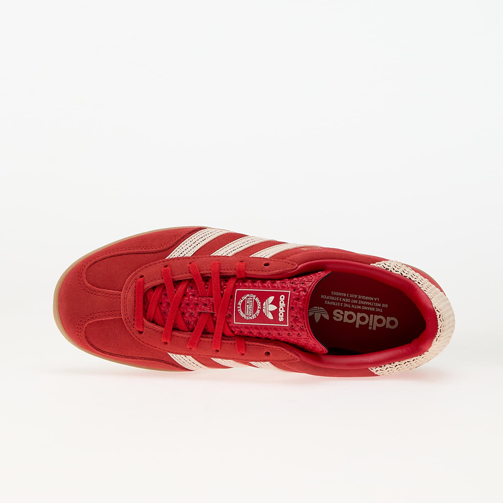 Жіноче взуття adidas Gazelle Indoor W Better Scarlet/ Wonder White/ Gum3