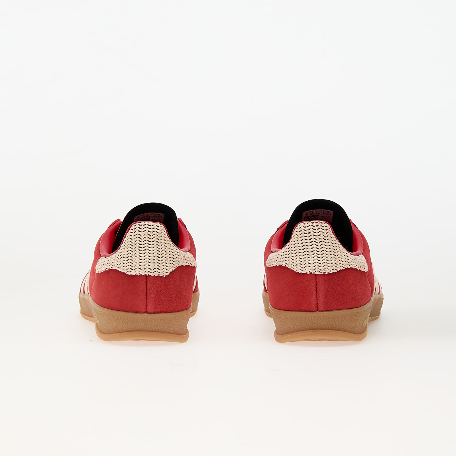 Жіноче взуття adidas Gazelle Indoor W Better Scarlet/ Wonder White/ Gum3
