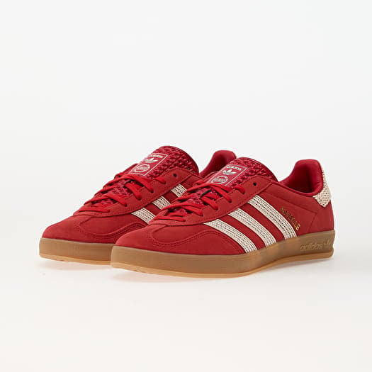 adidas Gazelle Indoor W Better Scarlet/ Wonder White/ Gum3 | Queens