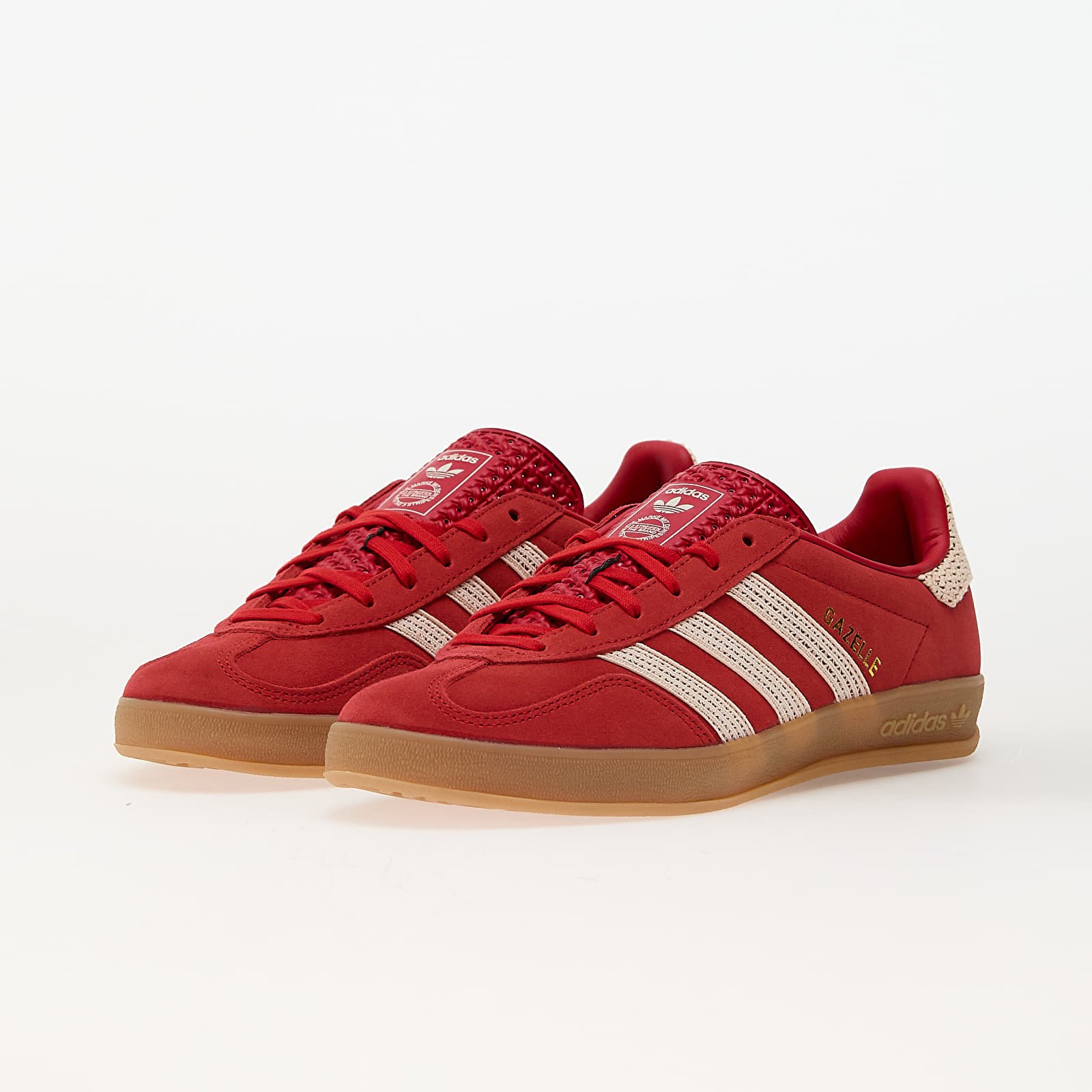 Жіноче взуття adidas Gazelle Indoor W Better Scarlet/ Wonder White/ Gum3