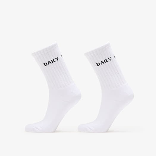 Daily Paper Etype Sock 2-Pack White