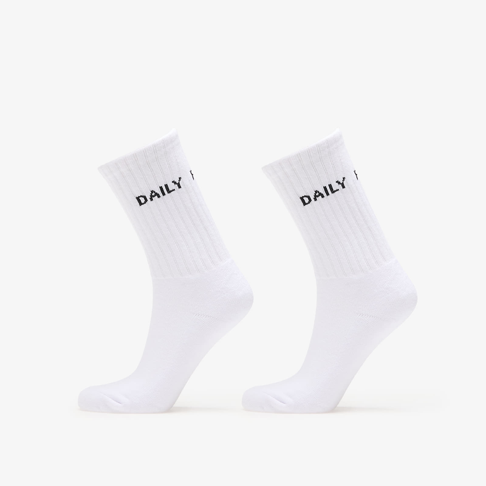 Moške nogavice Daily Paper Etype Sock 2-Pack White