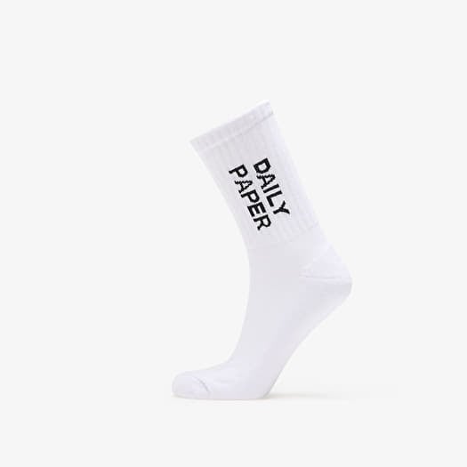 Daily Paper Logotype Socks White/ Black