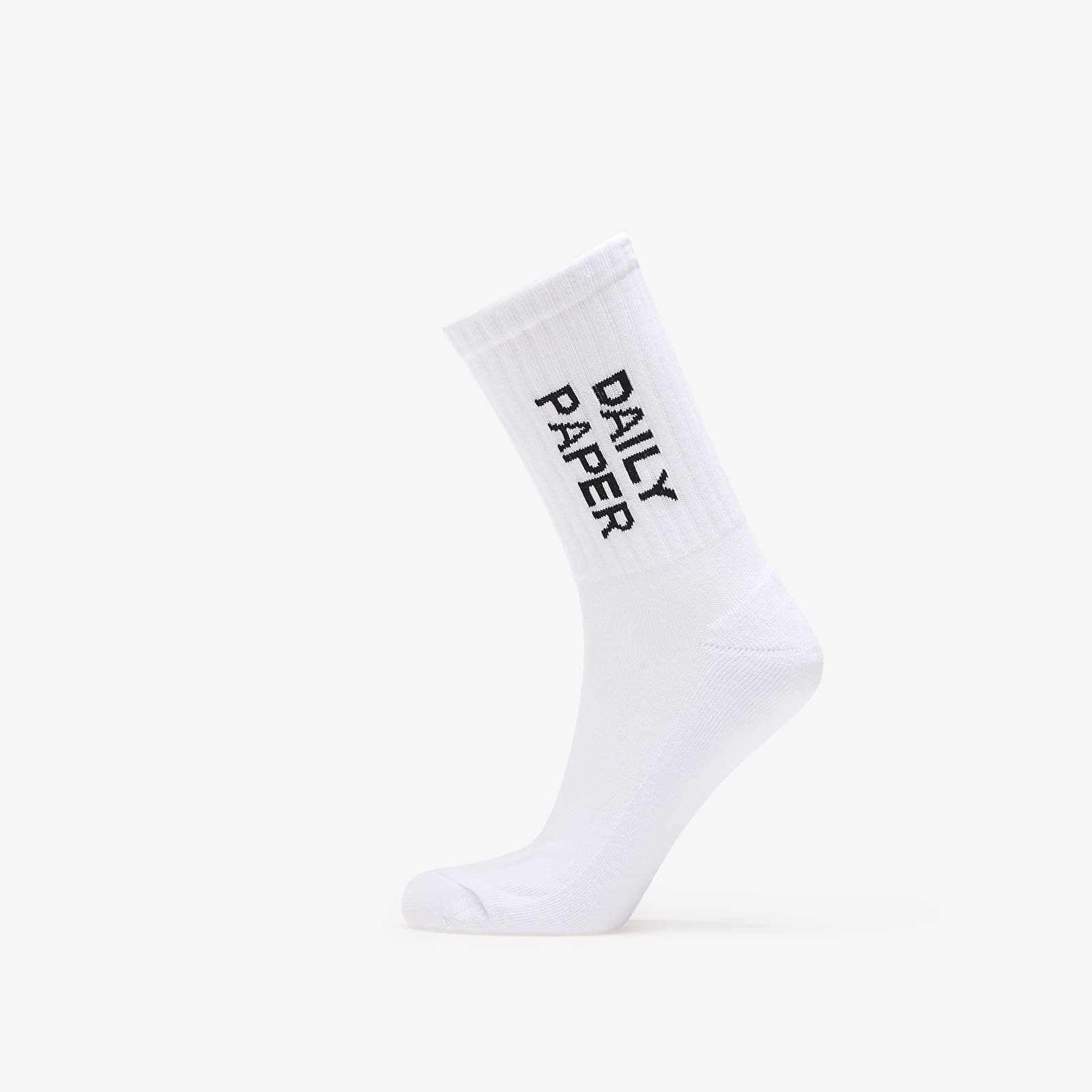 Pánske ponožky Daily Paper Logotype Socks White/ Black