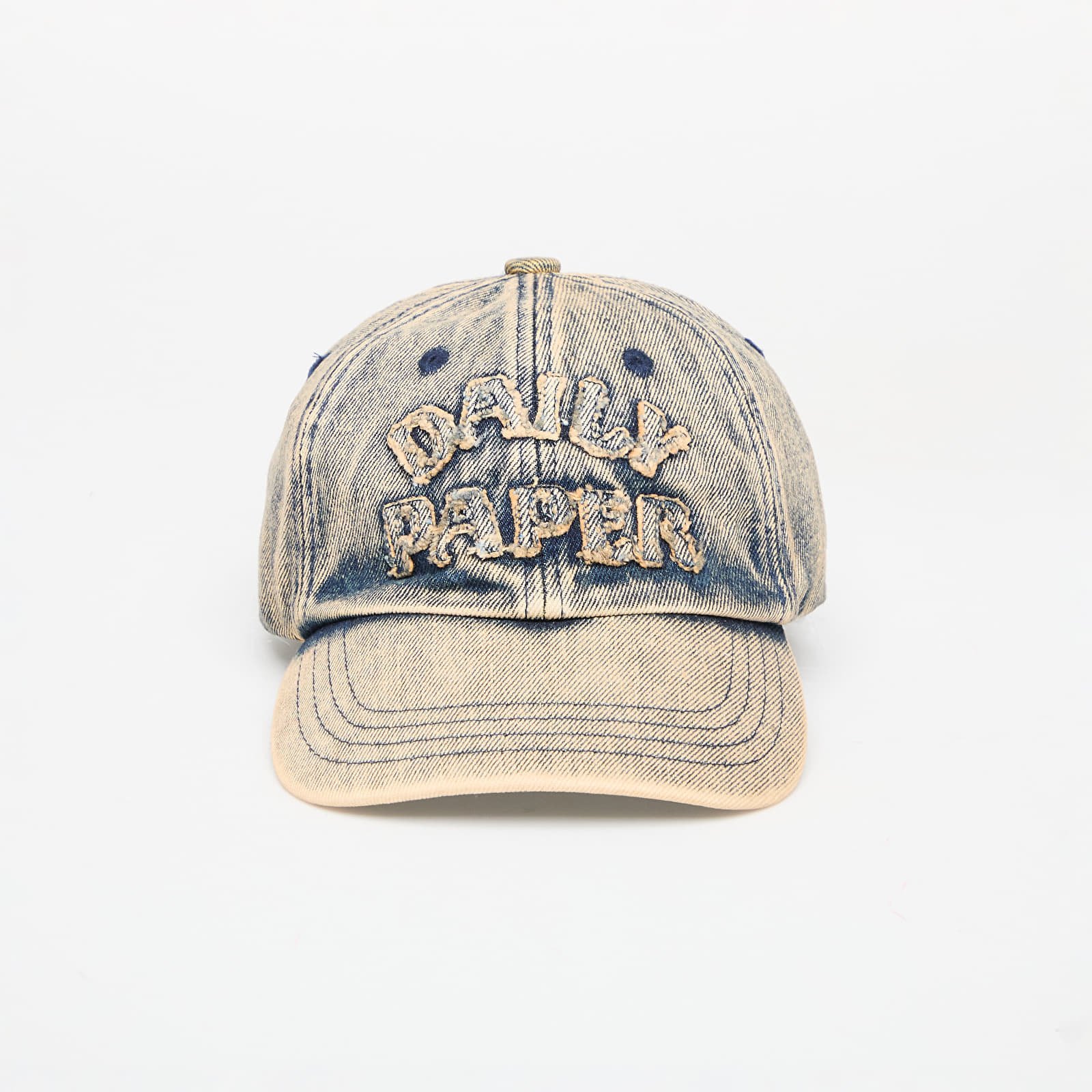 Daily Paper Dias Arch Stack Denim Cap Brown Wash Universal