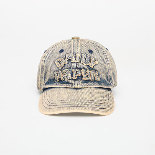 Czapka Daily Paper Dias Arch Stack Denim Cap Brown Wash