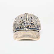 Daily Paper Dias Arch Stack Denim Cap Brown Wash