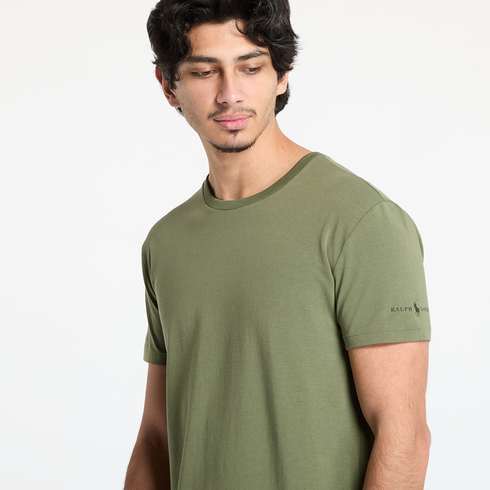 Moške majice Ralph Lauren S/S Crew Undershirt 3-Pack Multi