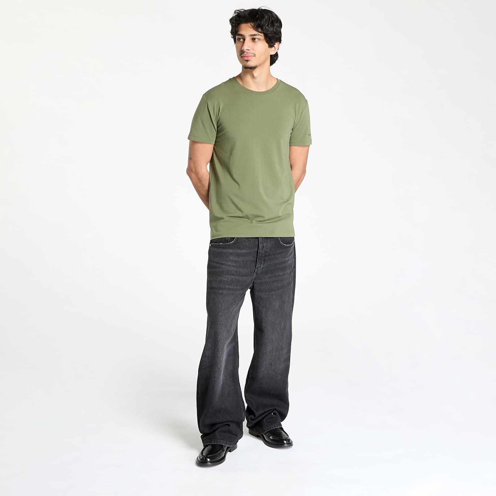 Moške majice Ralph Lauren S/S Crew Undershirt 3-Pack Multi