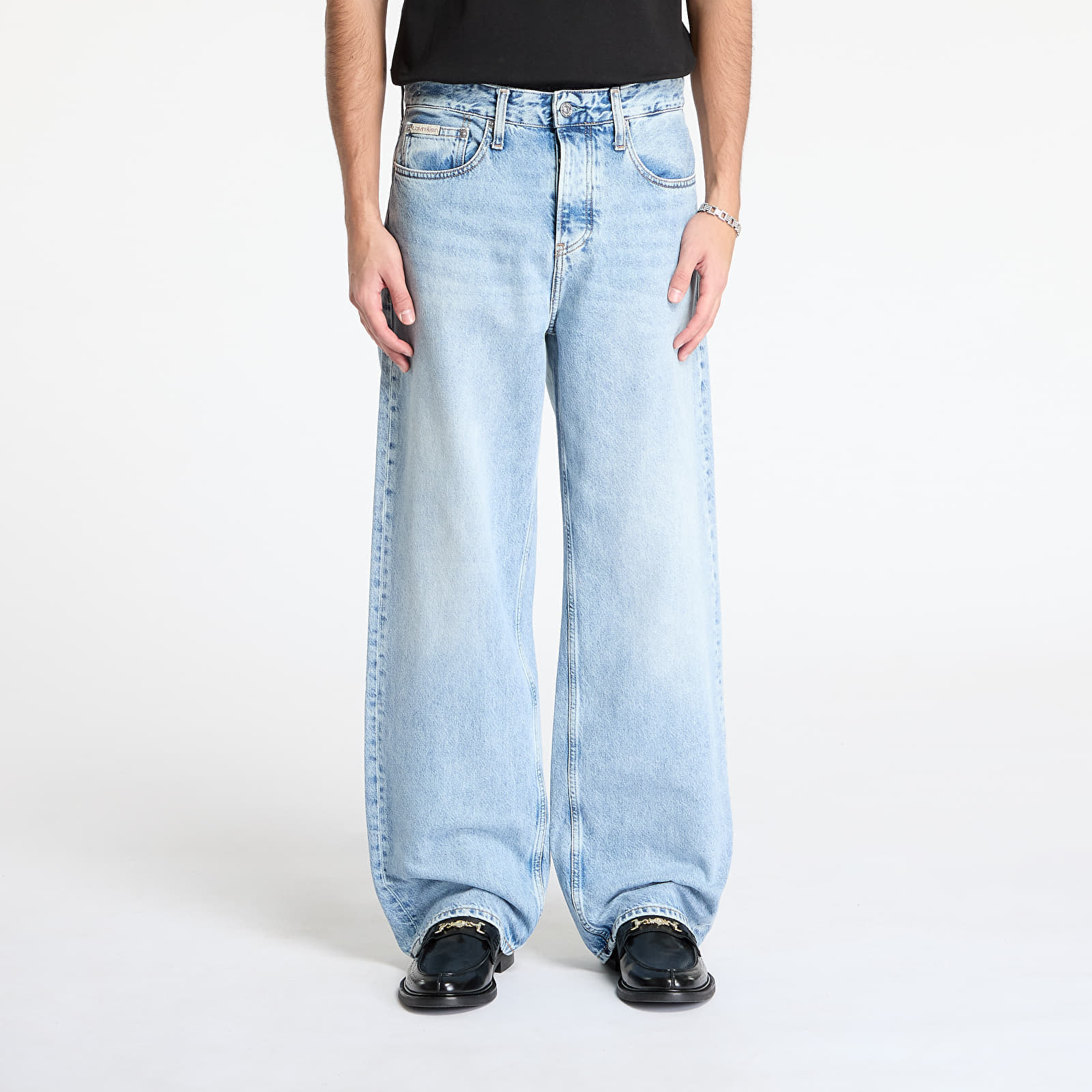 Pantalons Calvin Klein Jeans 90'S Loose Jeans Denim 30