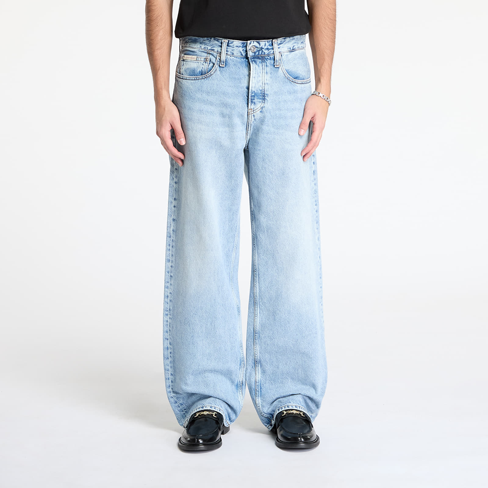 Heren jeans Calvin Klein Jeans 90'S Loose Jeans Denim