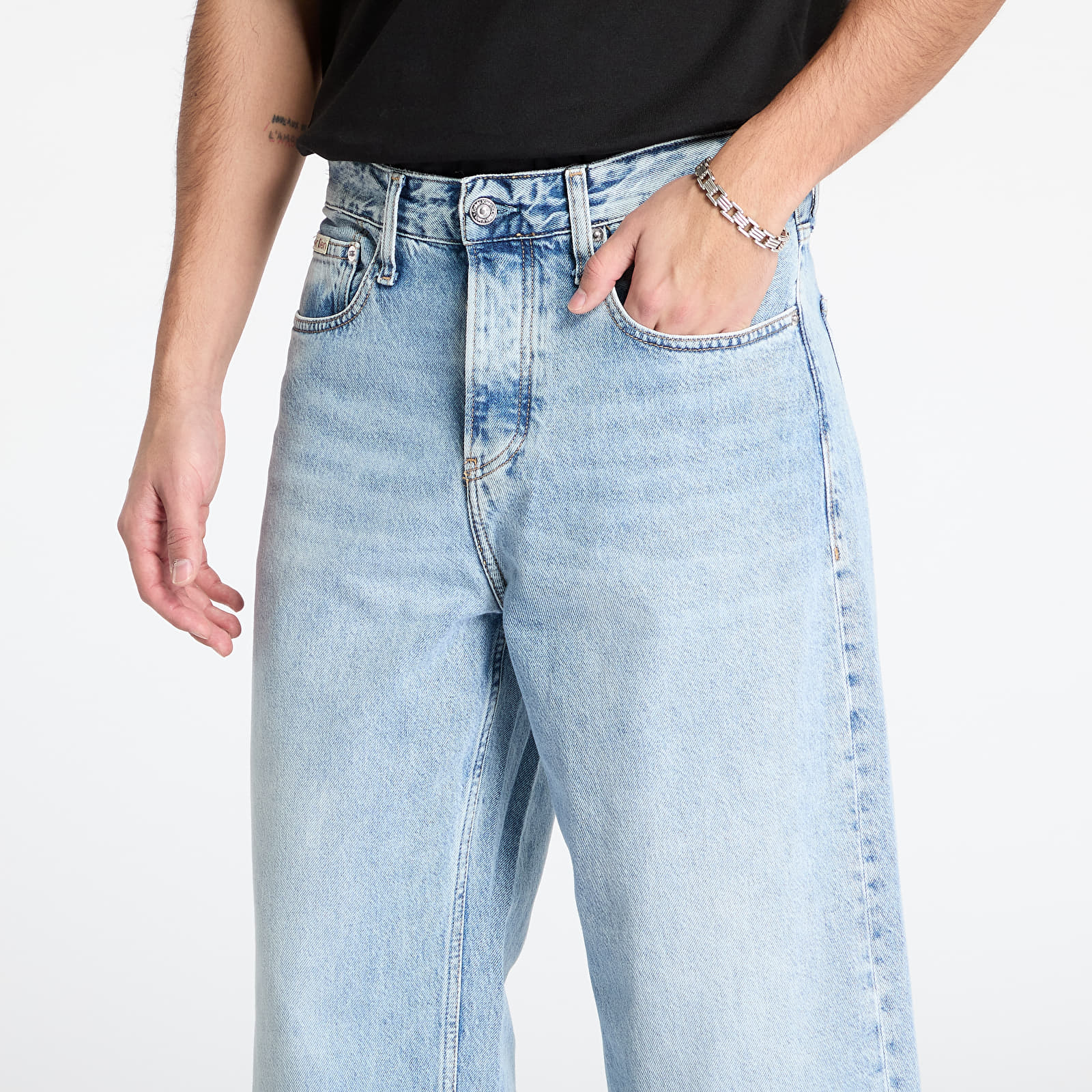 Heren jeans Calvin Klein Jeans 90'S Loose Jeans Denim