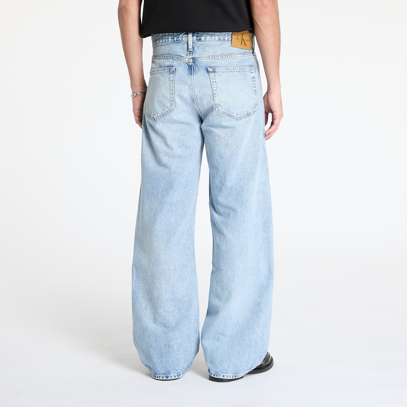 Heren jeans Calvin Klein Jeans 90'S Loose Jeans Denim
