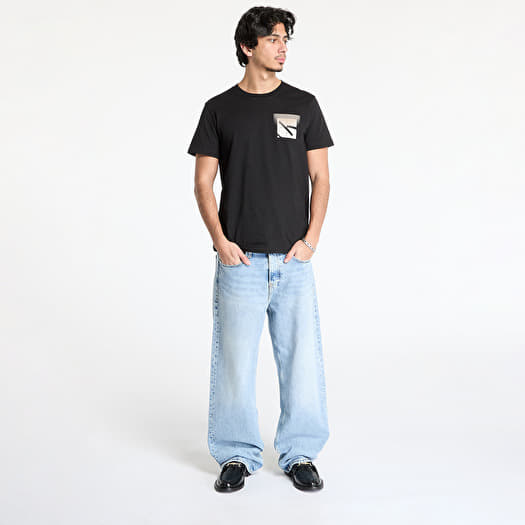 Jeans Skinny Calvin Klein Lavado Obscuro Para Hombre