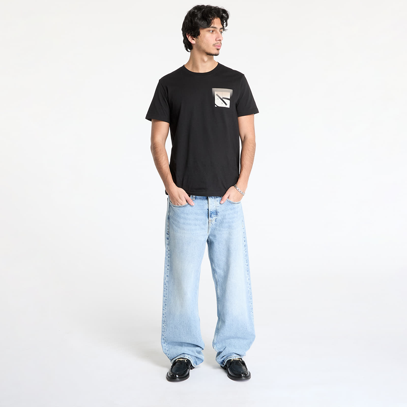 Heren jeans Calvin Klein Jeans 90'S Loose Jeans Denim