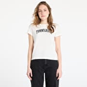 Tommy Jeans Regular Floral Varsity Tee White