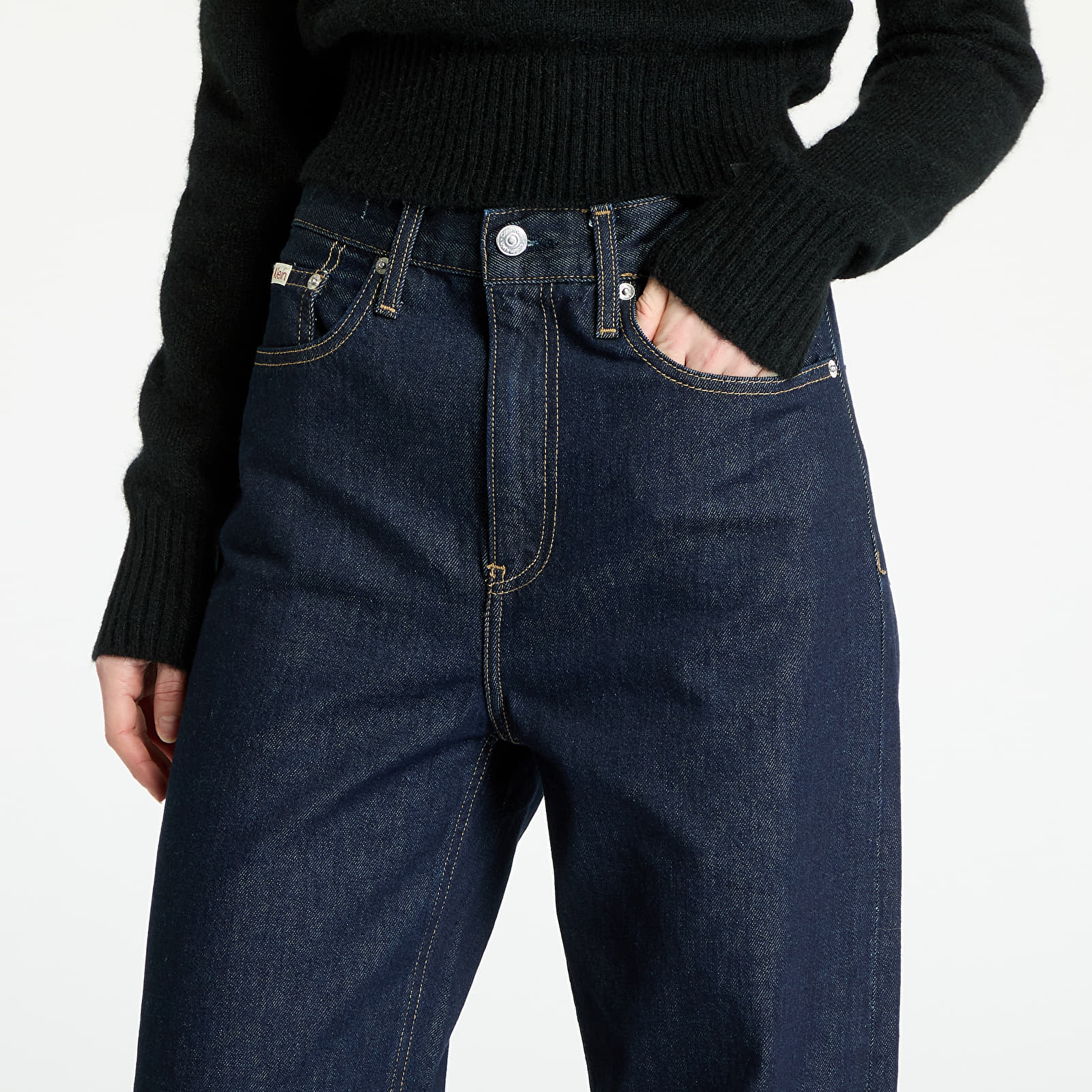 Women's jeans Calvin Klein Jeans Barrel Jeans Denim