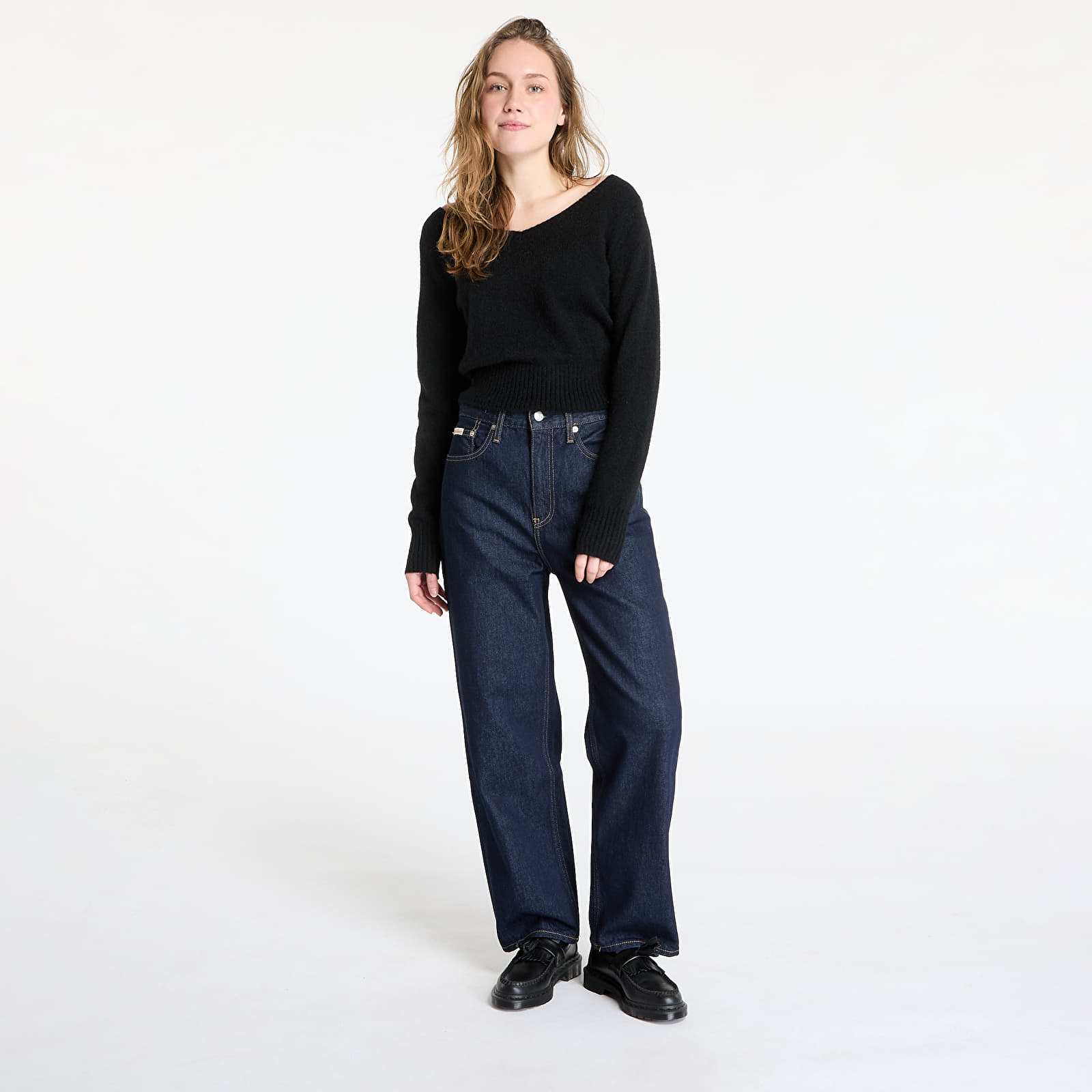 Women's jeans Calvin Klein Jeans Barrel Jeans Denim