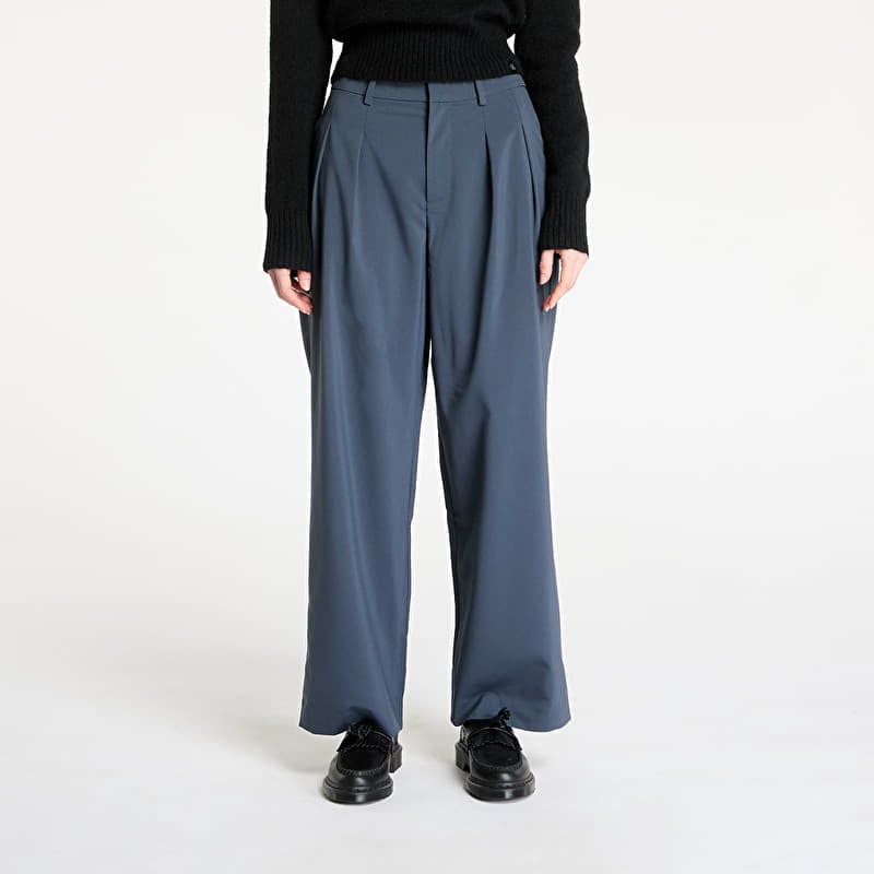 Calvin Klein Jeans Tailored Wide Leg Pants Blue