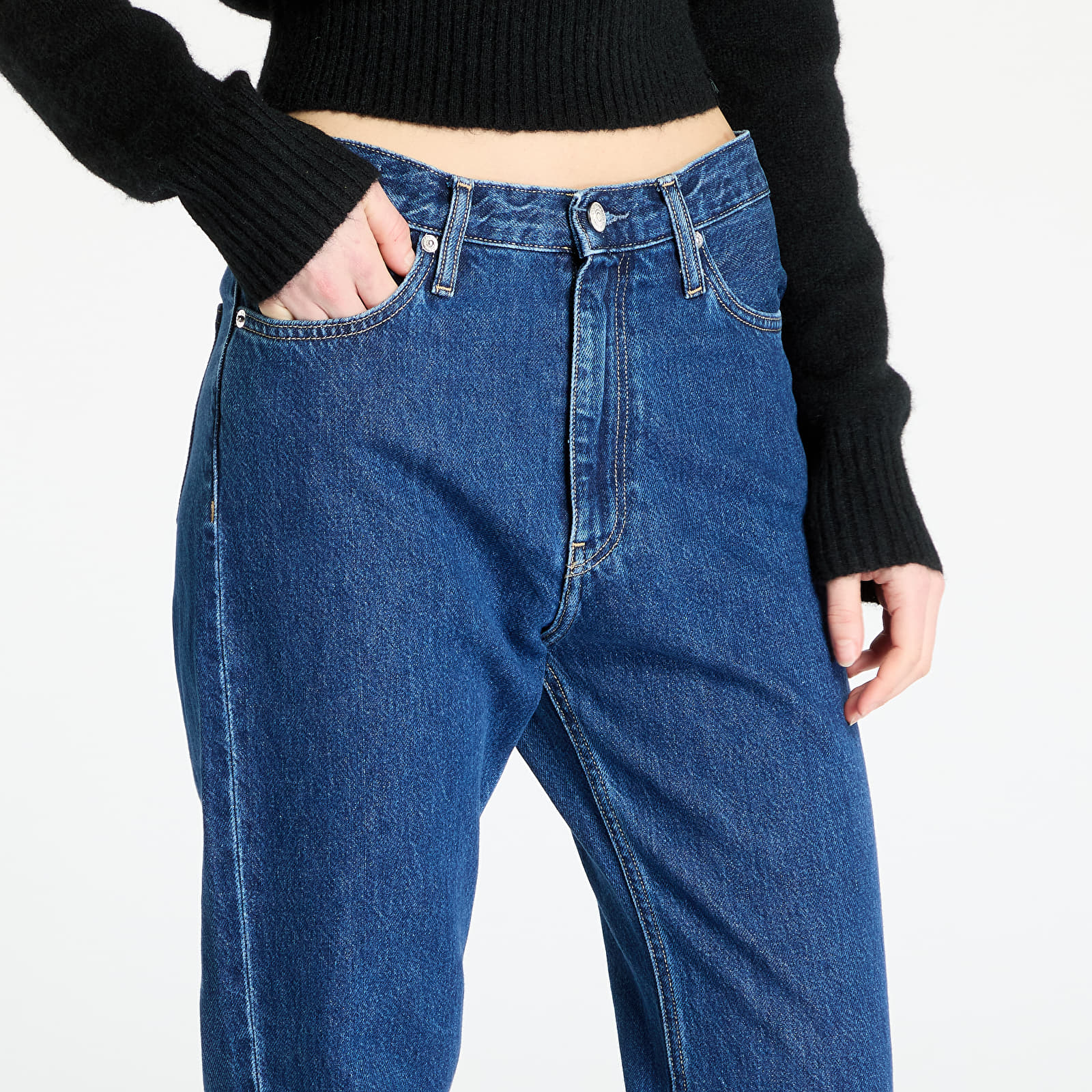 Vaqueros de mujer Calvin Klein Jeans Authentic Bootcut Jeans Denim