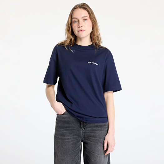 Φανελάκι Daily Paper Dias T-Shirt UNISEX Martime Blue