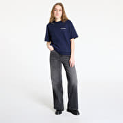T-shirts homme Daily Paper Dias T-Shirt UNISEX Martime Blue