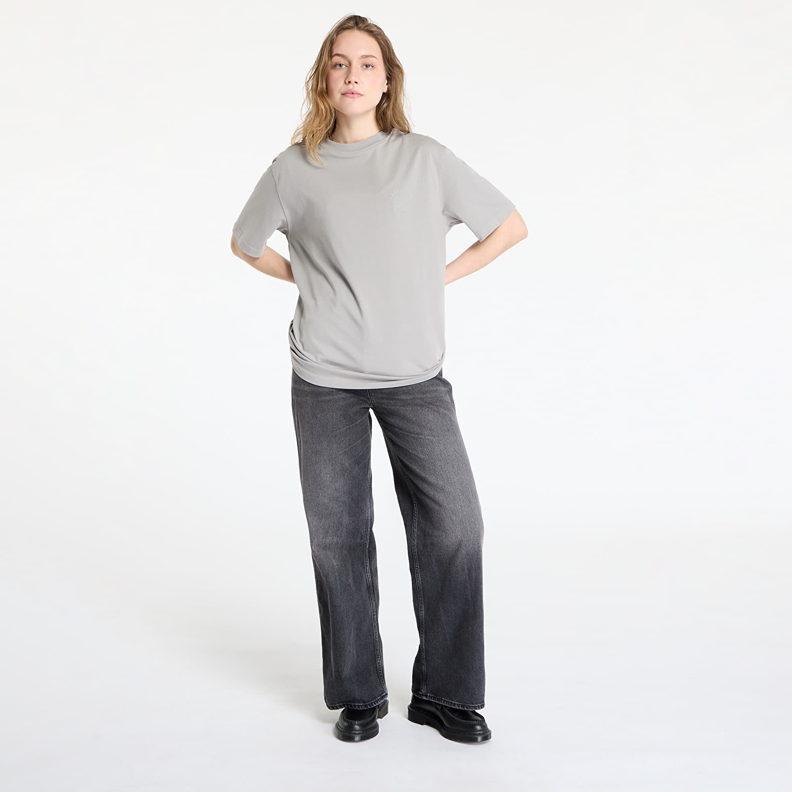 Moške majice Daily Paper Orbit T-Shirt UNISEX Wet Weather