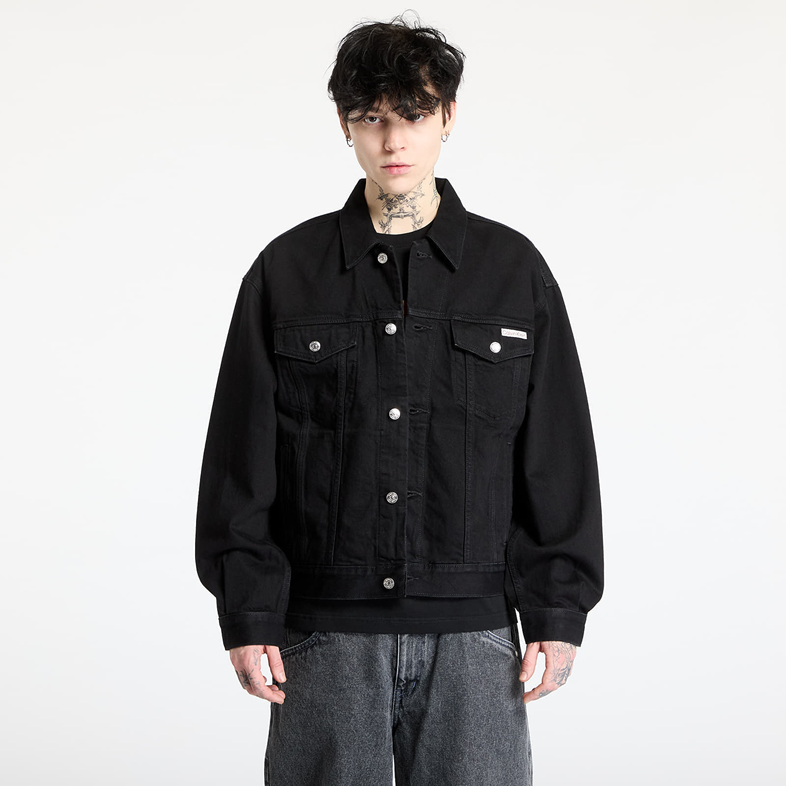 Veste Jeans 90s Classic Trucker Jacket M - Calvin Klein - Modalova
