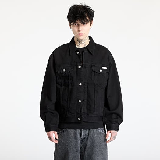Яке Calvin Klein Jeans 90s Classic Trucker Jacket Black